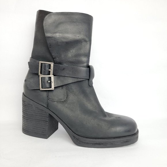 Kork-Ease Shoes - NEW Kork-Ease Meegan Moto Boot Black Women's 8.5 M